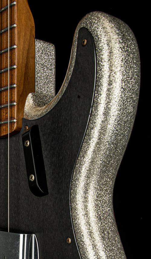 Fender Custom Shop Empire 58 Precision Bass Journeyman Relic - Aged Silver Sparkle #87781