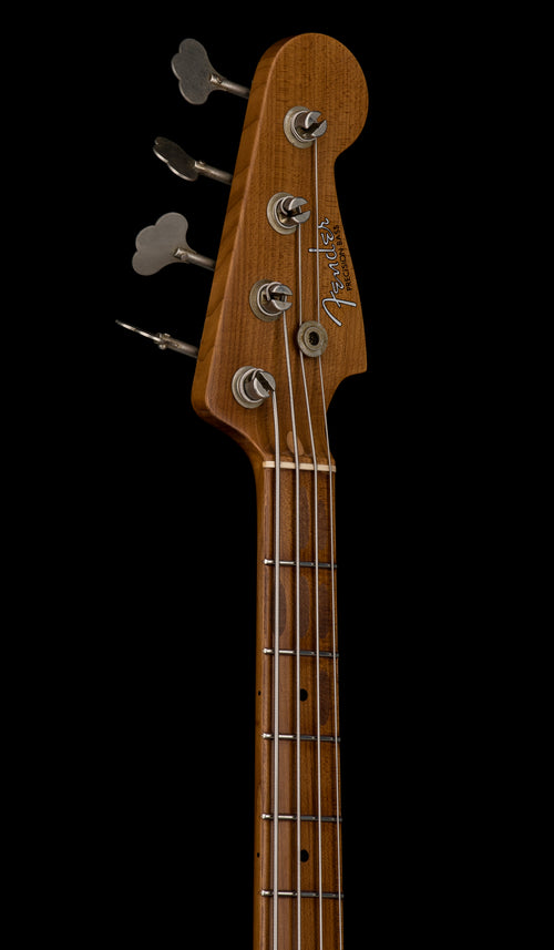 Fender Custom Shop Empire 58 Precision Bass Journeyman Relic - Aged Silver Sparkle #87781