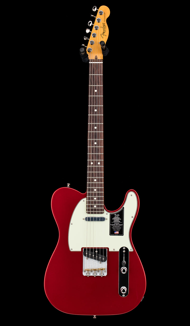 Fender Limited Edition American Professional Classic Telecaster w/ Fender Silent System - Candy Apple Red #30840