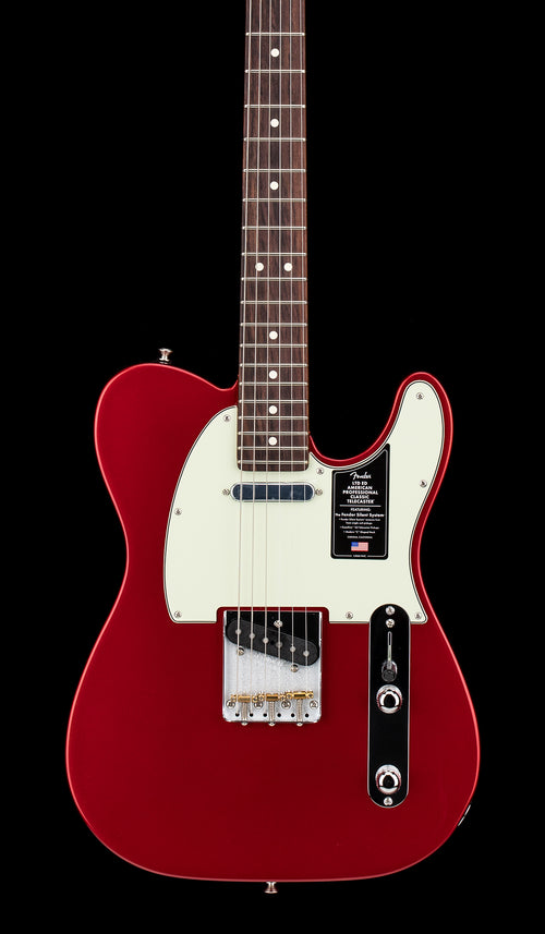 Fender Limited Edition American Professional Classic Telecaster w/ Fender Silent System - Candy Apple Red #30840
