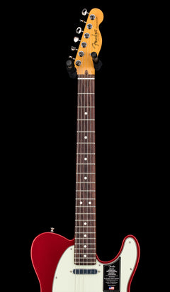 Fender Limited Edition American Professional Classic Telecaster w/ Fender Silent System - Candy Apple Red #30840