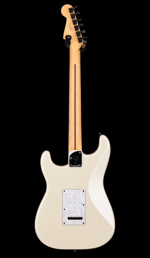 Fender Limited Edition Player Fusion Stratocaster HSS - Olympic Pearl #95484