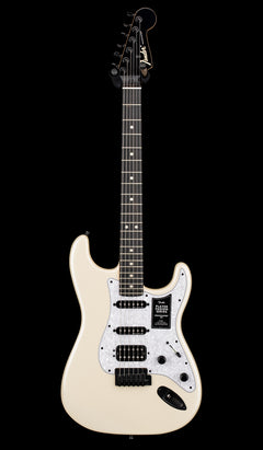 Fender Limited Edition Player Fusion Stratocaster HSS - Olympic Pearl #95484
