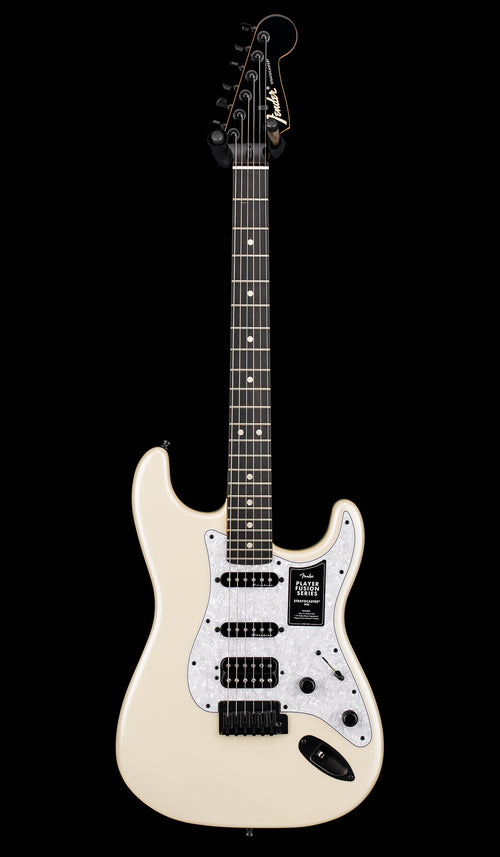 Fender Limited Edition Player Fusion Stratocaster HSS - Olympic Pearl #95484