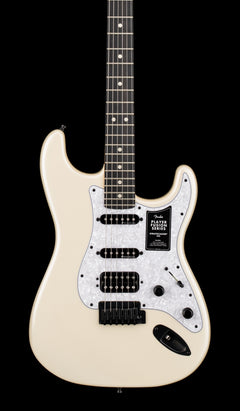 Fender Limited Edition Player Fusion Stratocaster HSS - Olympic Pearl #95484