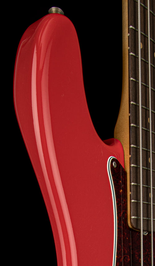 Fender Limited Edition Vintera II Road Worn '60s Precision Bass - Fiesta Red #50764