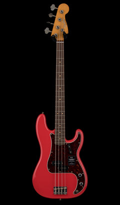 Fender Limited Edition Vintera II Road Worn '60s Precision Bass - Fiesta Red #50764