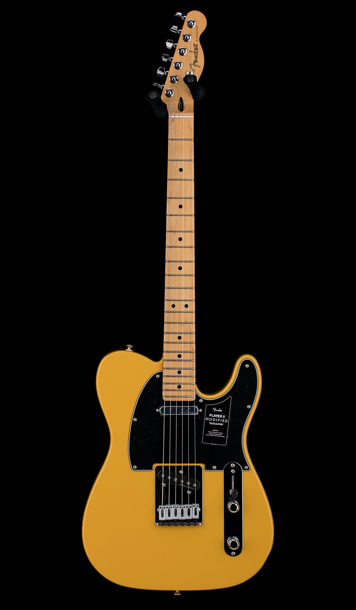 ギター Fender Player Series Telecaster 2Hum Fender Player II Telecaster Chambered Ash Body Rosewood