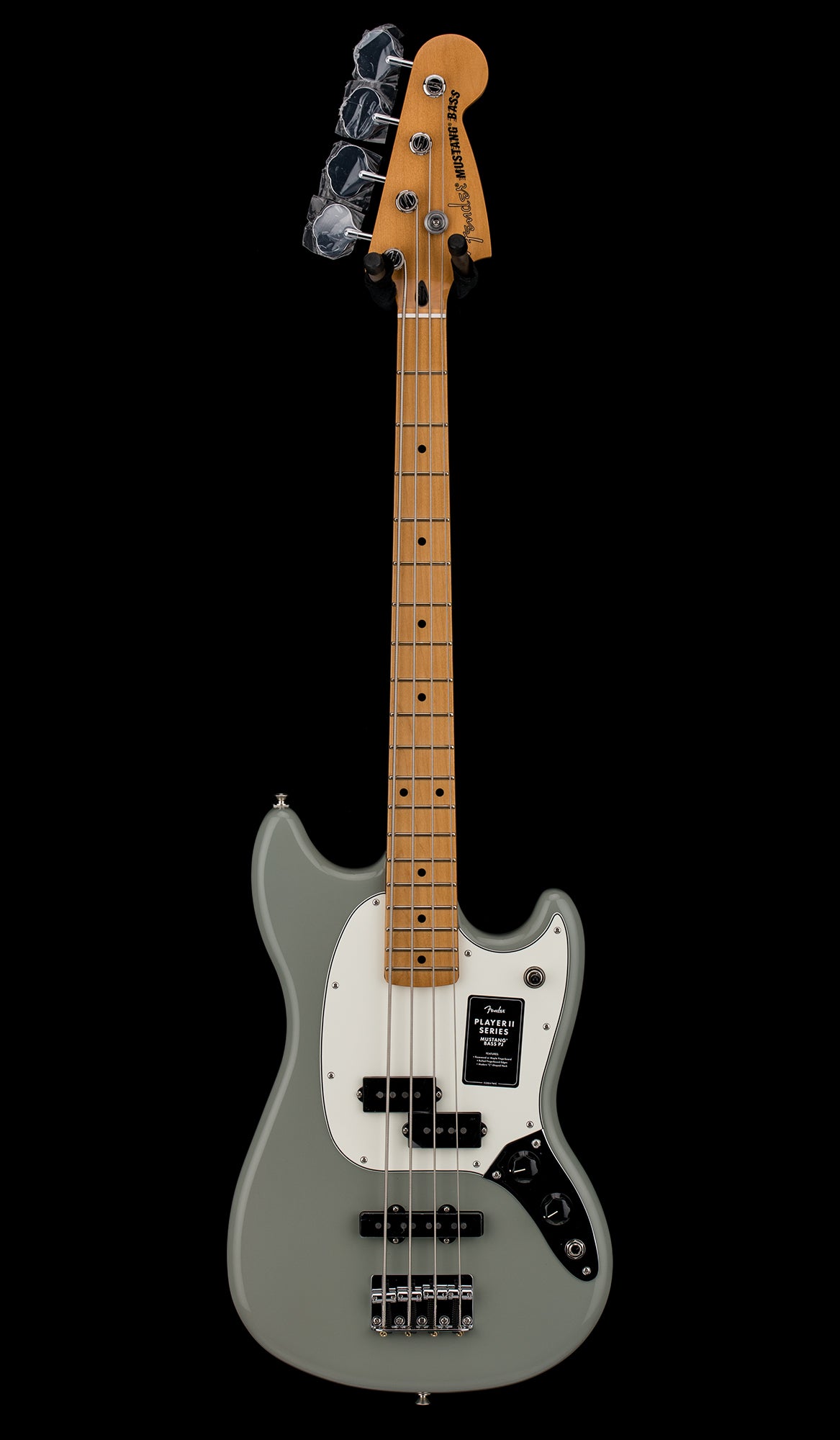 Fender Player II Mustang Bass PJ - Cactus Gray #48013 – Empire Music