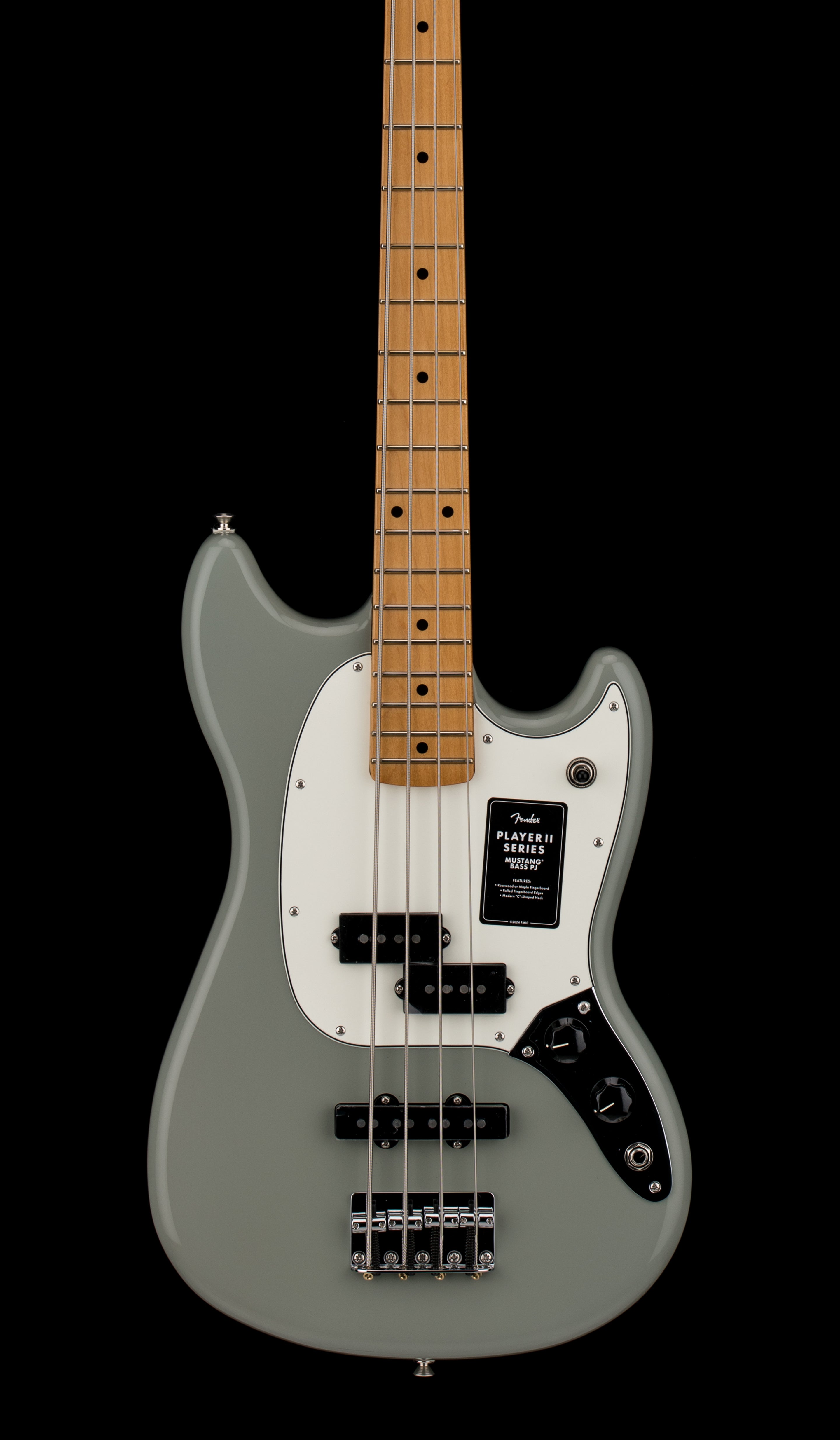 Fender Player II Mustang Bass PJ - Cactus Gray #48013 – Empire Music