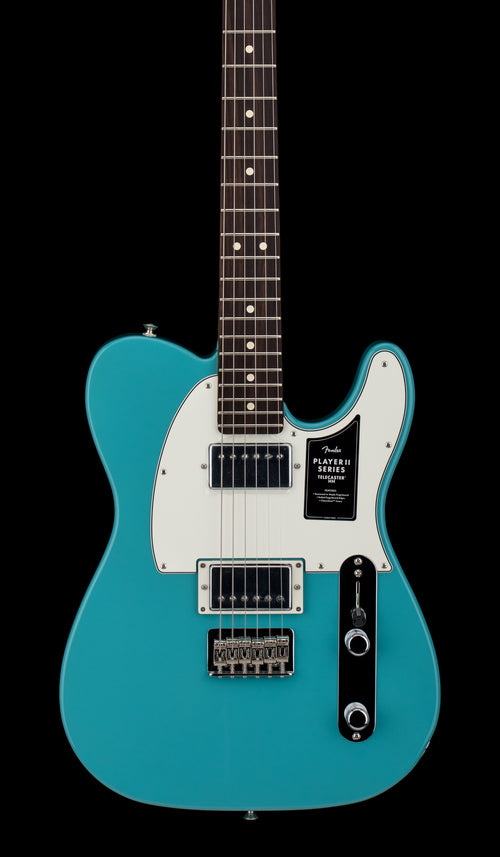 Fender Player II Telecaster HH - Aquatone Blue #40234