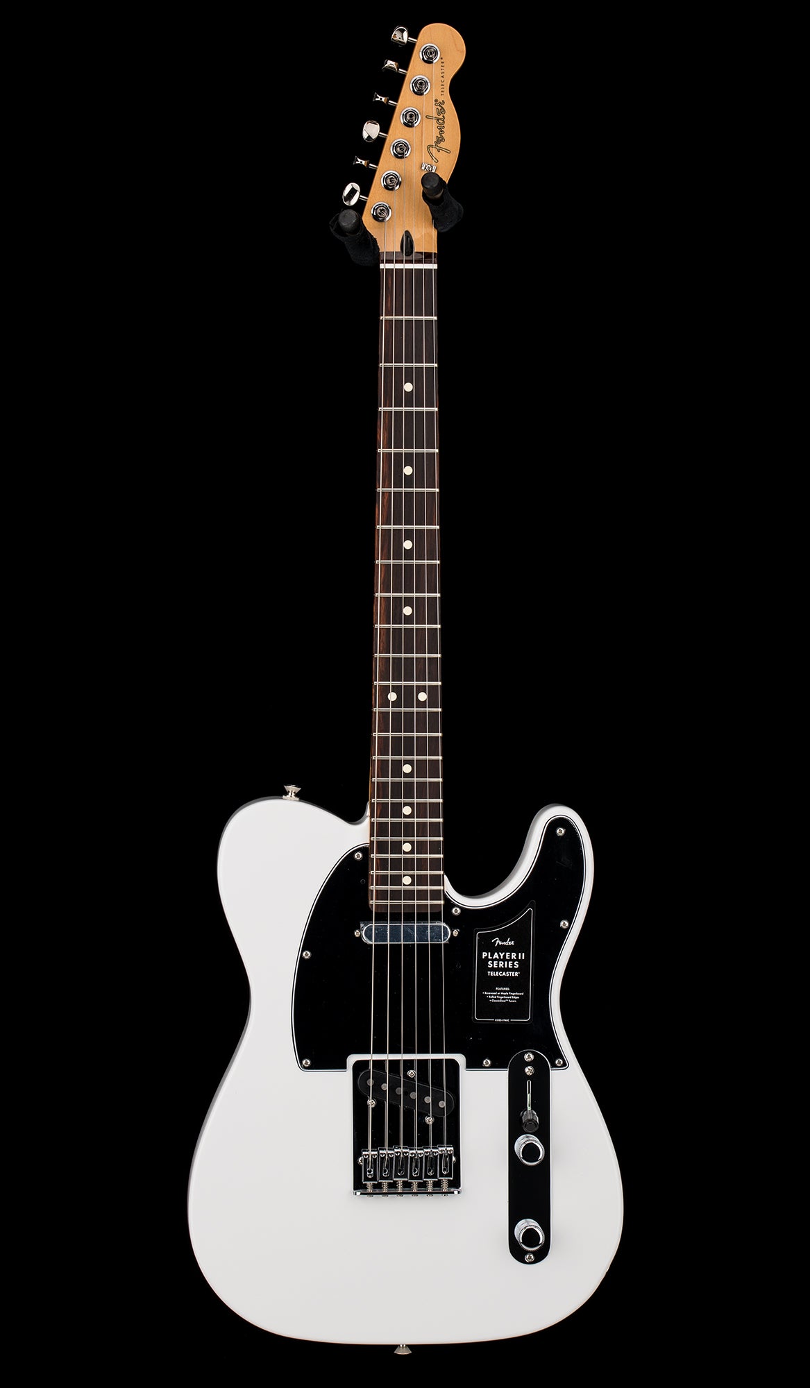 ギター Fender Player II Telecaster Polar White Fender Player II Telecaster - Polar White #06291 – Empire Music