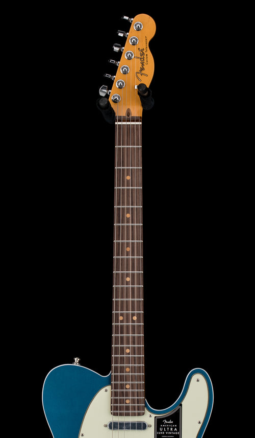 Fender American Ultra Luxe Vintage '60s Telecaster Custom - Lake Placid Blue #28577