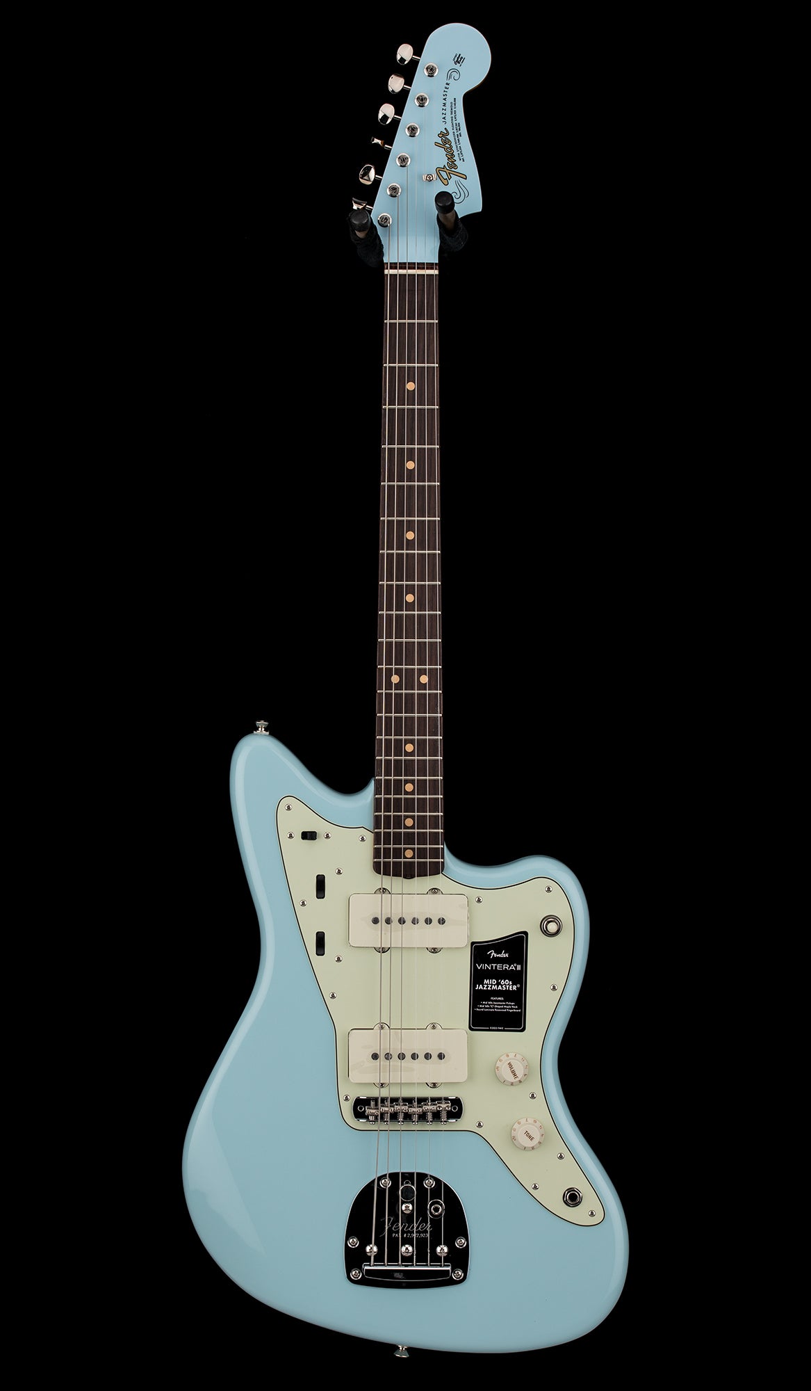 Fender Vintera III Mid '60s Jazzmaster - Sonic Blue #37967
