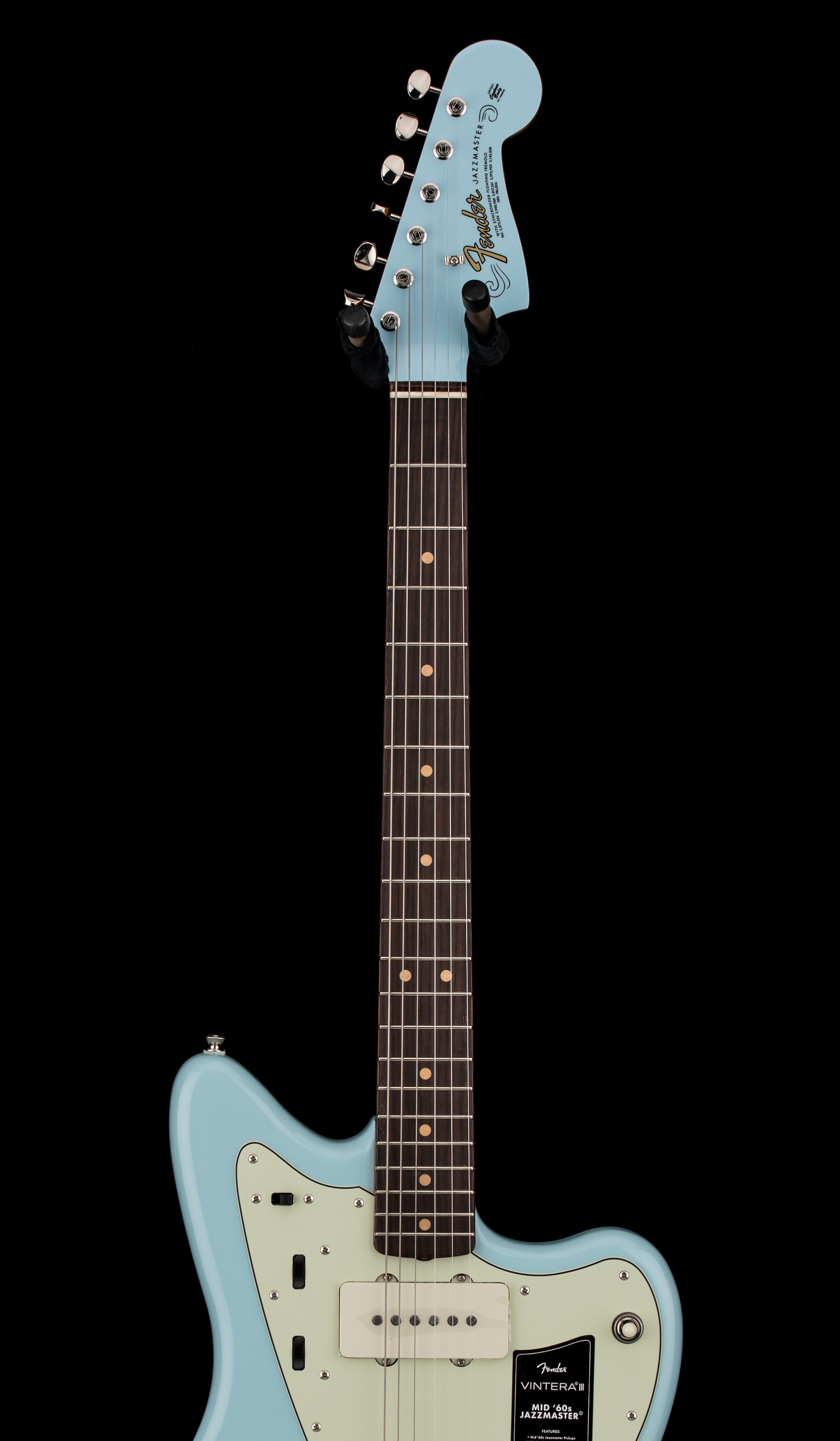 ギター Fender Jazzmaster Fender Vintera III Mid '60s Jazzmaster - Sonic Blue #37967