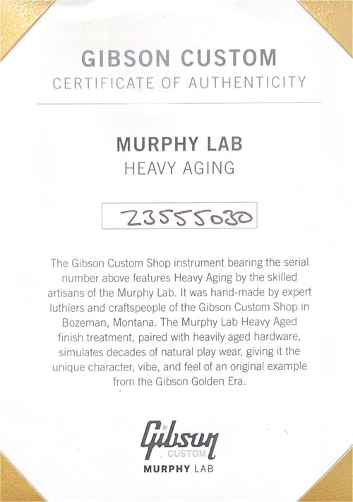 Gibson Custom Shop 1936 Advanced Jumbo Murphy Lab Heavy Aged - Vintage Sunburst #55030