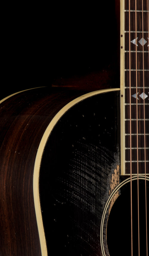 Gibson Custom Shop 1936 Advanced Jumbo Murphy Lab Heavy Aged - Vintage Sunburst #55030