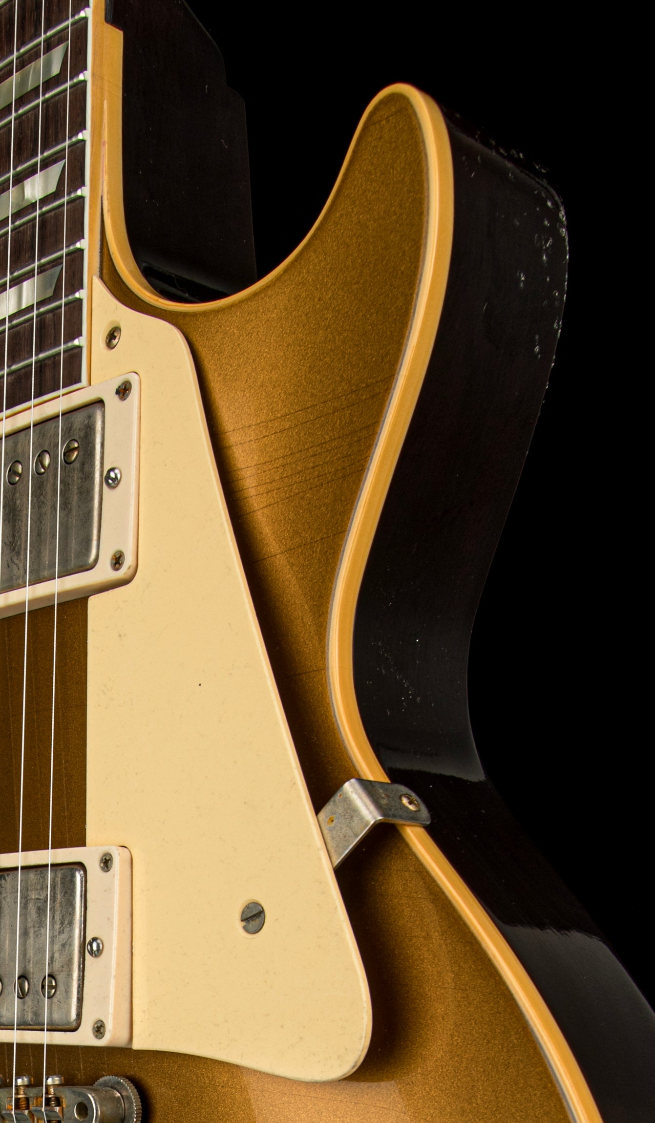 Gibson Custom Shop '57 Les Paul Goldtop Darkback Murphy Lab Light