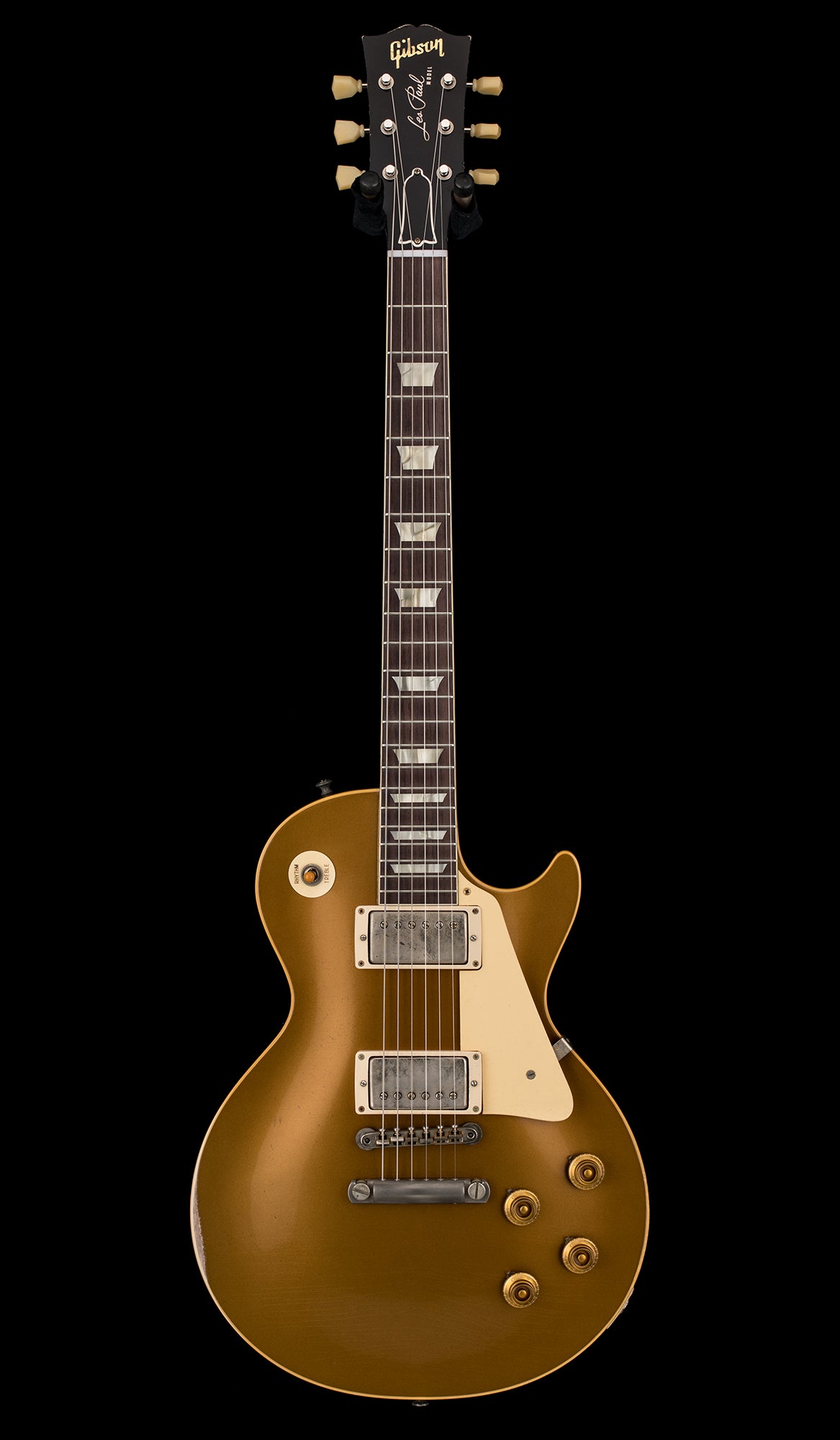 Gibson Custom Shop '57 Les Paul Goldtop Darkback Murphy Lab Light