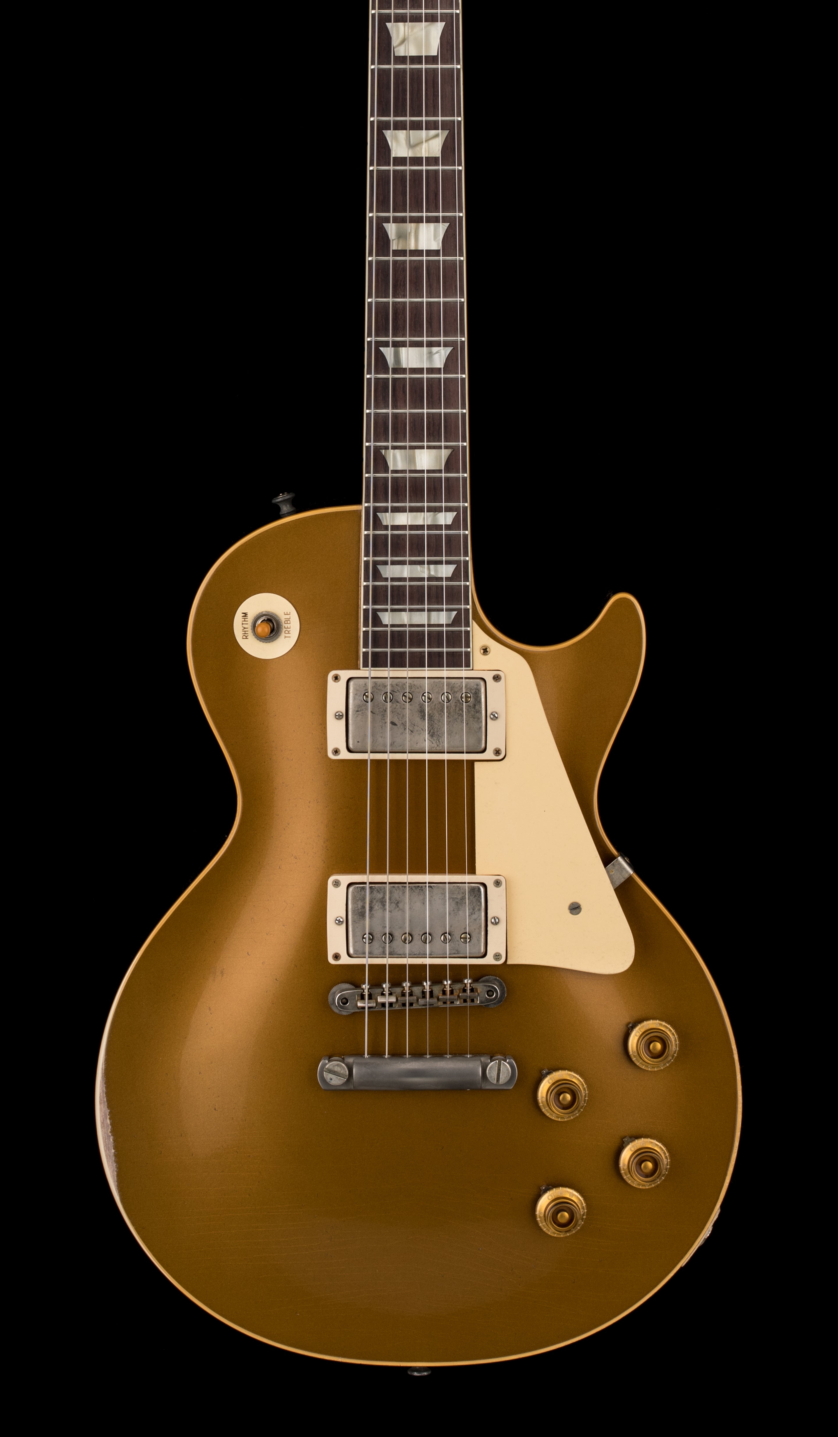 Gibson Custom Shop '57 Les Paul Goldtop Darkback Murphy Lab Light