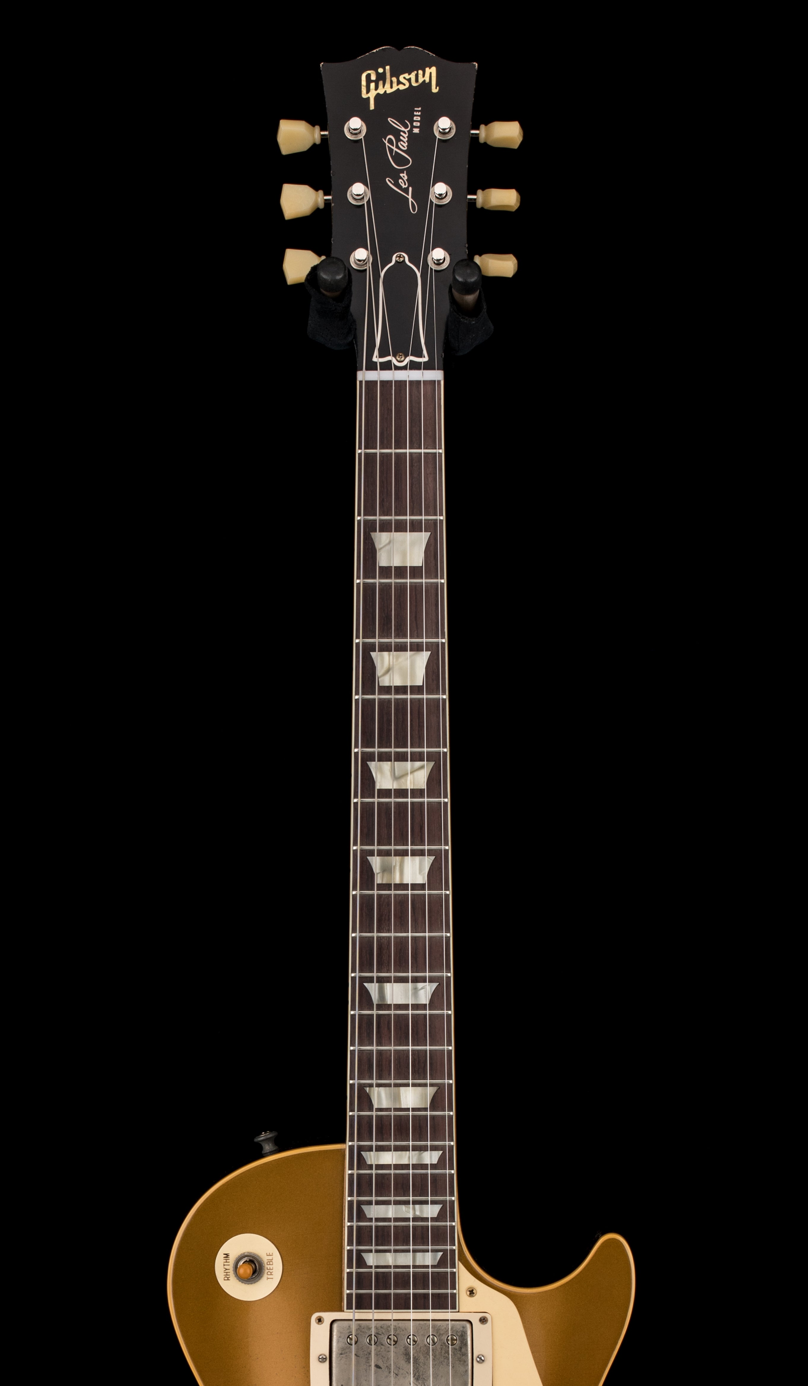 Gibson Custom Shop '57 Les Paul Goldtop Darkback Murphy Lab Light