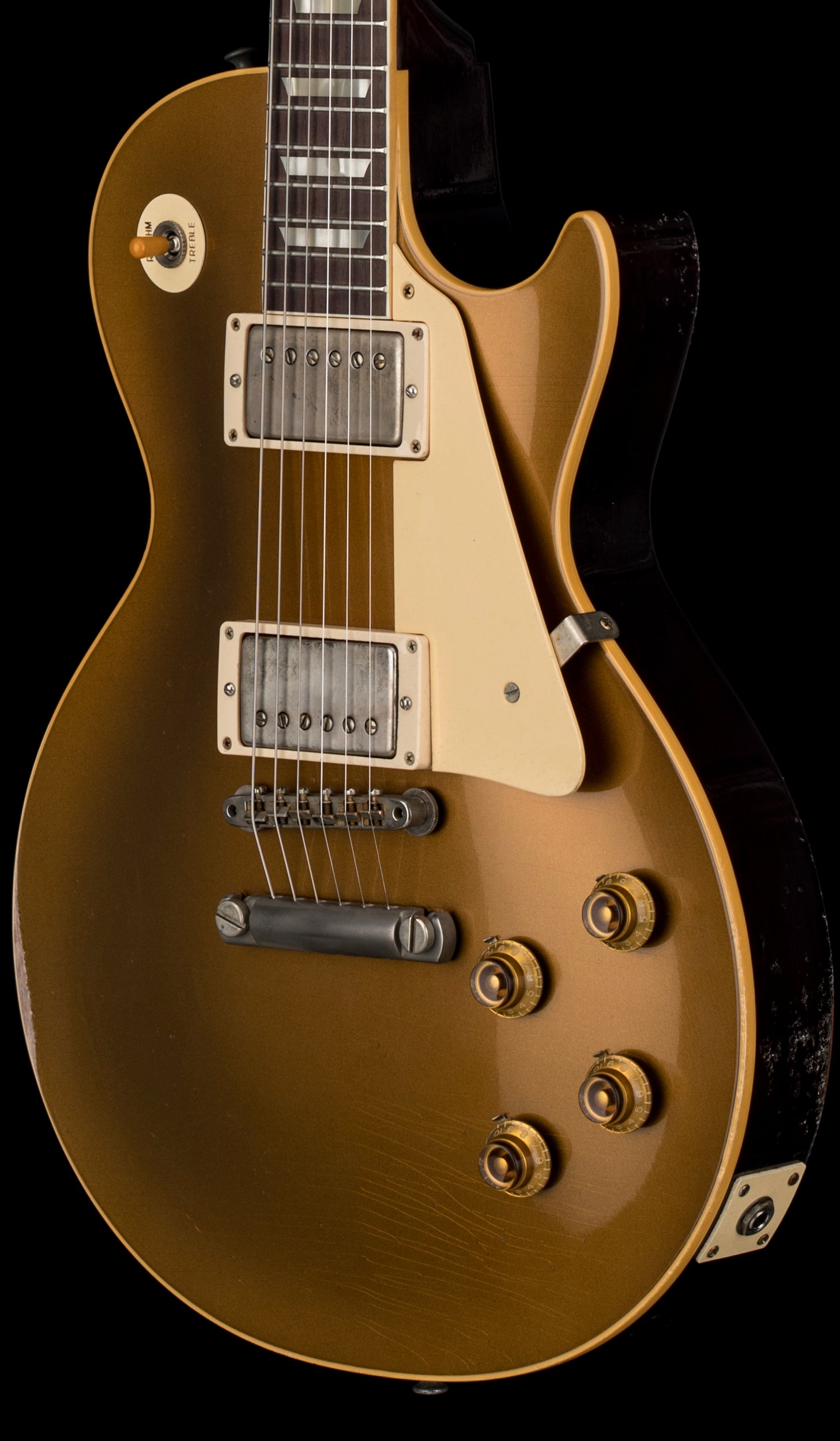 Gibson Custom Shop '57 Les Paul Goldtop Darkback Murphy Lab Light