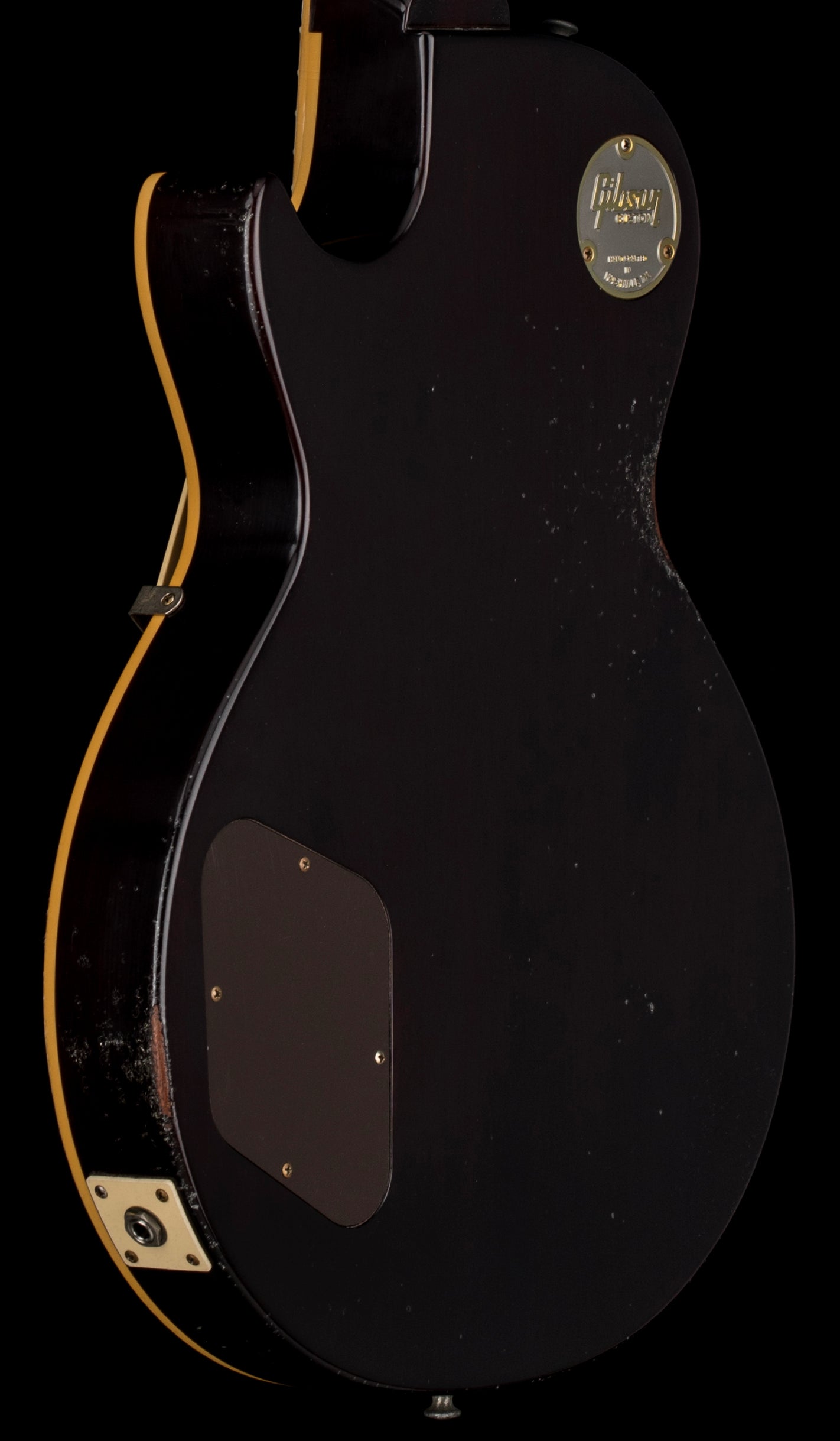 Gibson Custom Shop '57 Les Paul Goldtop Darkback Murphy Lab Light