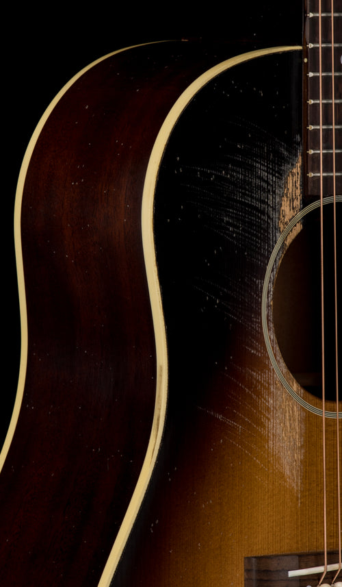 Gibson Custom Shop 1942 Banner Murphy Lab J-45 Heavy Aged - Vintage Sunburst #26024