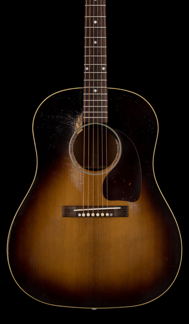 Gibson Custom Shop 1942 Banner Murphy Lab J-45 Heavy Aged - Vintage Sunburst #26024