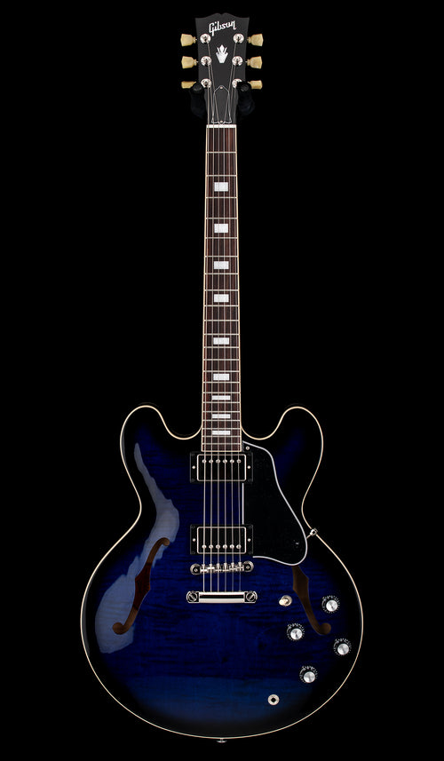 Gibson ES-335 Figured - Deep Ocean Burst #50149