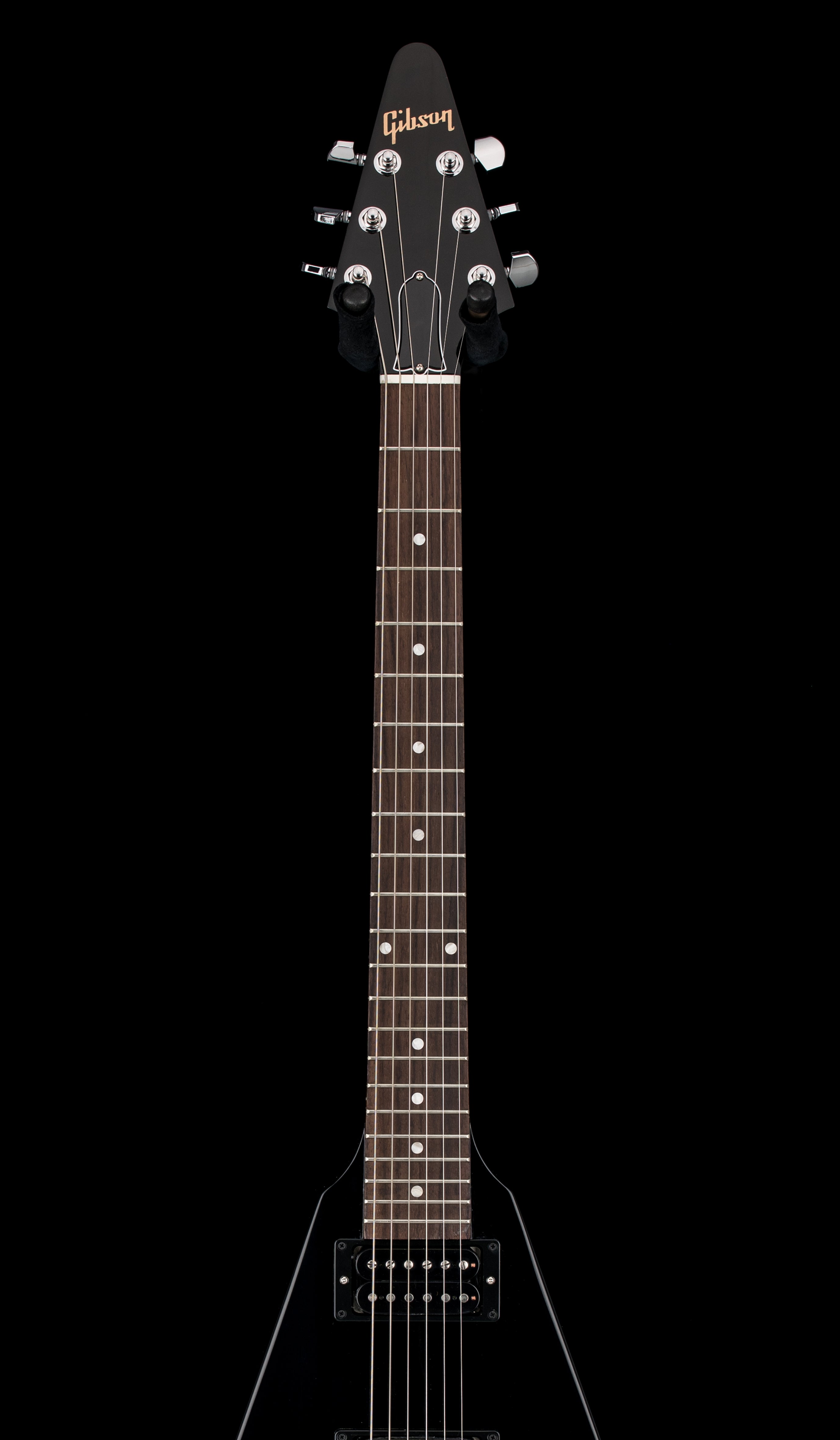 Gibson 80s Flying V - Ebony – Empire Music