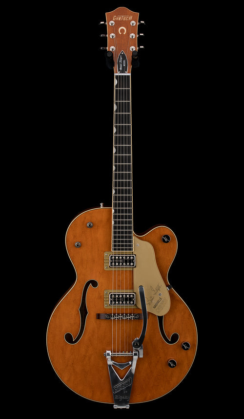 Gretsch Brian Setzer Nashville '59 "Smoke" G6120T-BSSMK - Smoke Orange #82474
