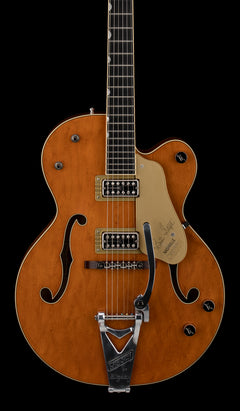 Gretsch Brian Setzer Nashville '59 "Smoke" G6120T-BSSMK - Smoke Orange #82474