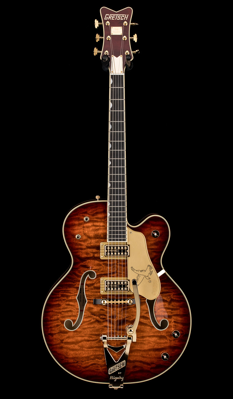 Gretsch LTD 1959 Quilt Classic Falcon G6136TGQM-59 - Forge Glow #41065