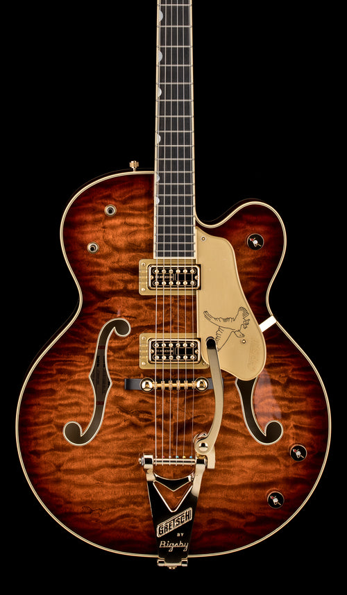 Gretsch LTD 1959 Quilt Classic Falcon G6136TGQM-59 - Forge Glow #41065