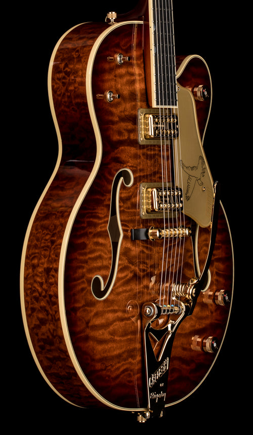 Gretsch LTD 1959 Quilt Classic Falcon G6136TGQM-59 - Forge Glow #41065
