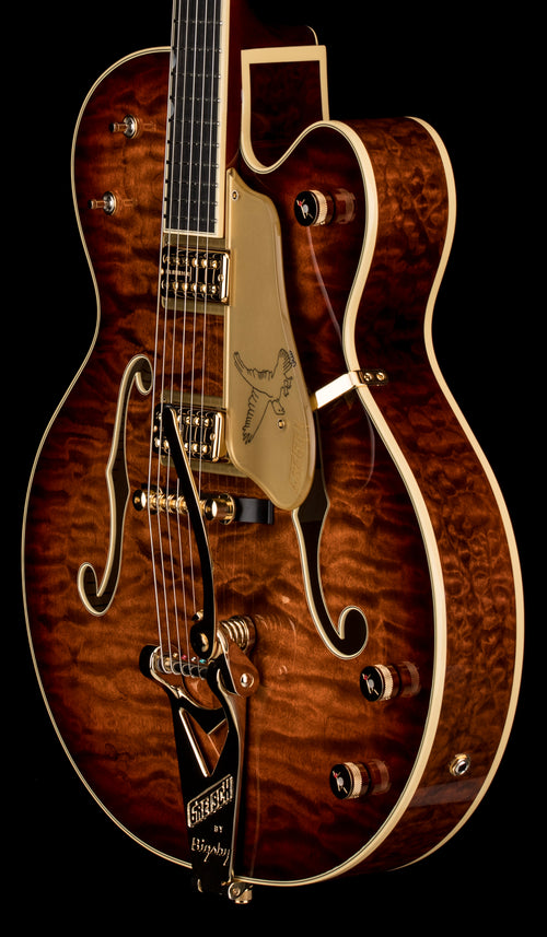 Gretsch LTD 1959 Quilt Classic Falcon G6136TGQM-59 - Forge Glow #41065