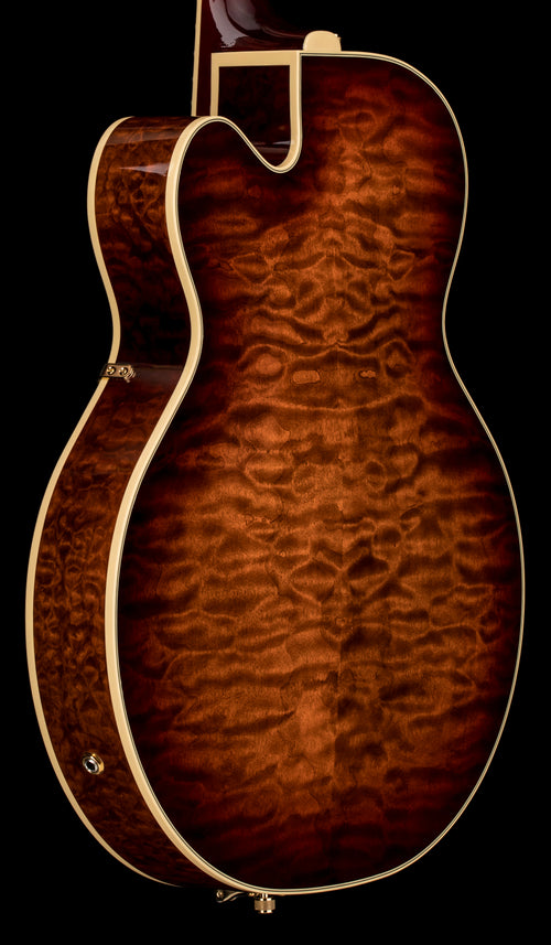 Gretsch LTD 1959 Quilt Classic Falcon G6136TGQM-59 - Forge Glow #41065