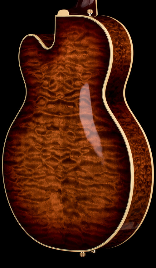 Gretsch LTD 1959 Quilt Classic Falcon G6136TGQM-59 - Forge Glow #41065