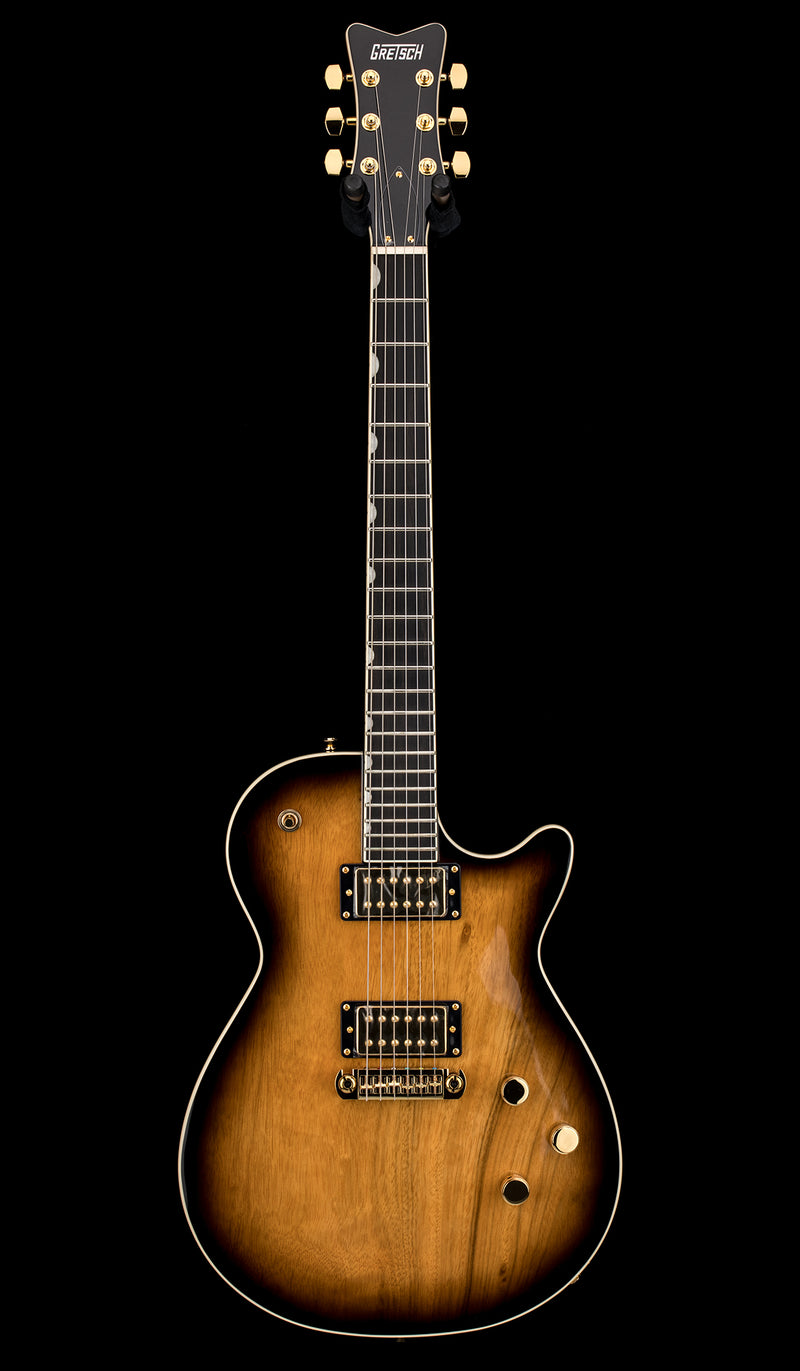Gretsch Limited Edition Electromatic Black Limba Jet - Sunburst #41071