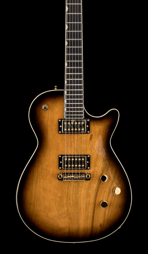 Gretsch Limited Edition Electromatic Black Limba Jet - Sunburst #41071