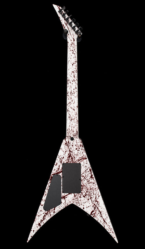 Jackson Custom Shop Korina KV 2H FR - Blood Splatter #11615 (Empire Music Spec)