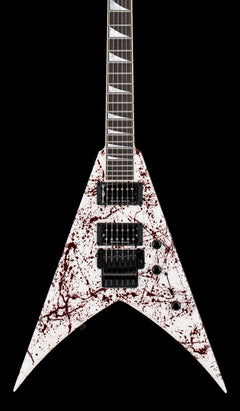 Jackson Custom Shop Korina KV 2H FR - Blood Splatter #11615 (Empire Music Spec)