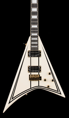 Jackson Legend Series Limited Edition Signature Randy Rhoads CD1 - Vintage White With Black Pinstripes #10505