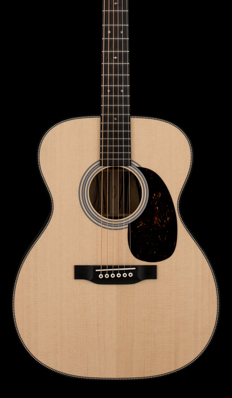 Martin Custom Shop 000-28 Style Pale Moon Ebony #78256 (Empire Music Spec)