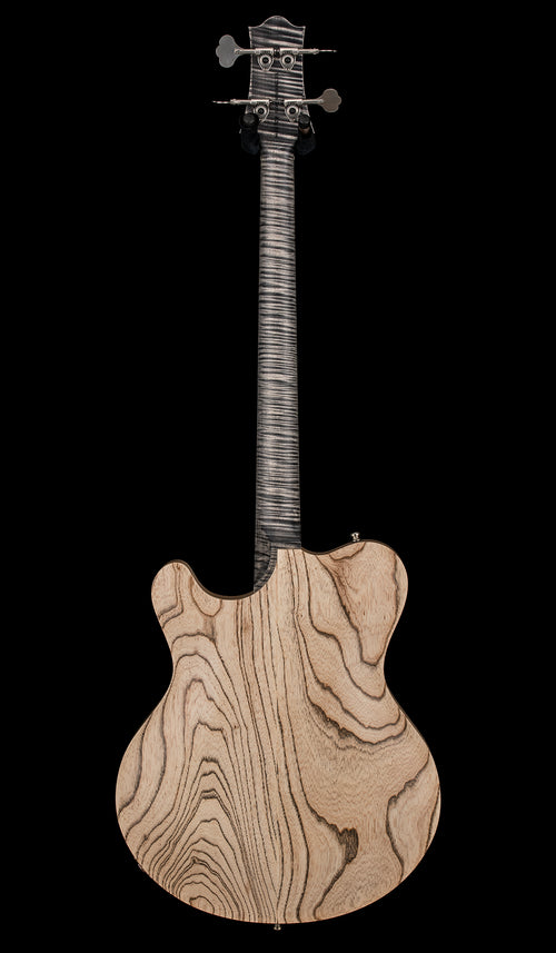 Nik Huber Rietbergen Bass - Charcoal Burst #65344