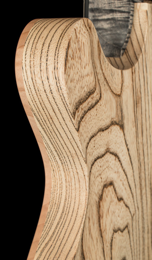 Nik Huber Rietbergen Bass - Charcoal Burst #65344