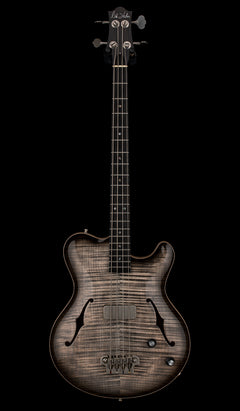 Nik Huber Rietbergen Bass - Charcoal Burst #65344