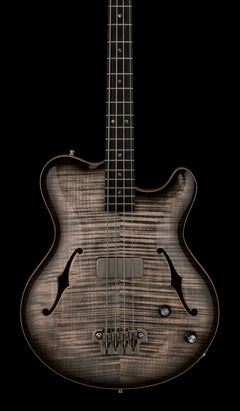 Nik Huber Rietbergen Bass - Charcoal Burst #65344