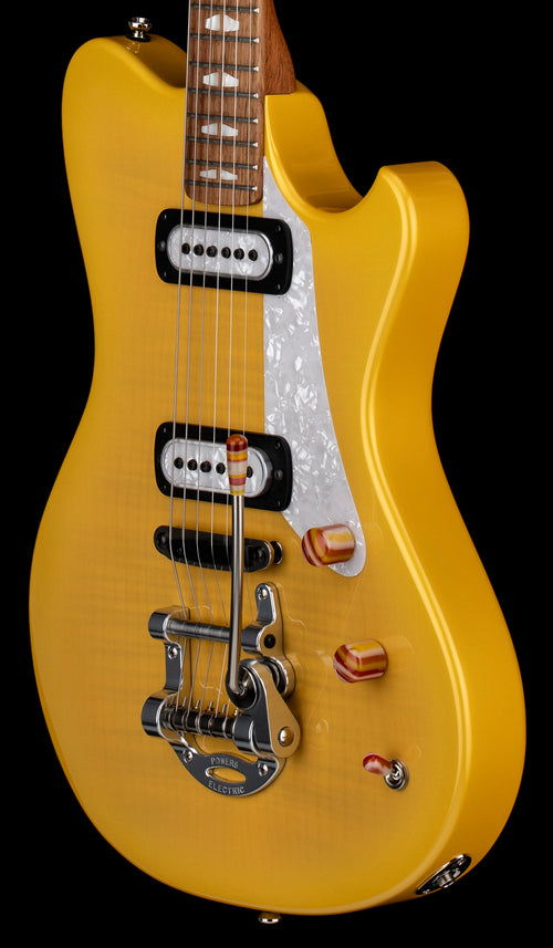 Powers Electric A-Type Select PF42 - Saffron Yellow Metallic #798